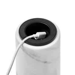 Kizu genopladelig bordlampe hvid^New Works Clearance