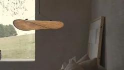 New Works Tense LED-hængelampe længde 70 cm