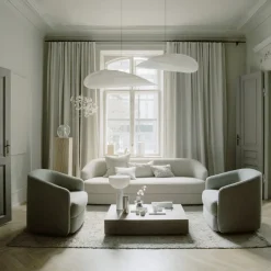 New Works Tense LED-pendel længde 120 cm