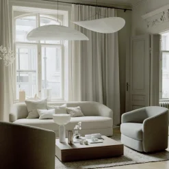 New Works Pendellamper>Tense LED-pendel længde 90 cm