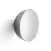 Væg spejl Aura Small, Ø 10 cm, stål^New Works New