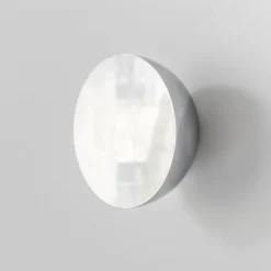 Væg spejl Aura Small, Ø 10 cm, stål^New Works New