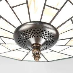 New York loftlampe i Tiffany-stil^Searchlight Outlet