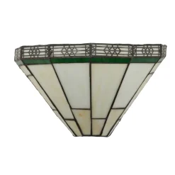 Searchlight New York væglampe i Tiffany-stil