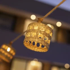 Alba LED solcelle lyskæde fra Esparto^Newgarden