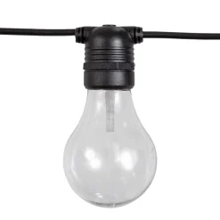 Newgarden Allegra LED lyskæde RGBW sort