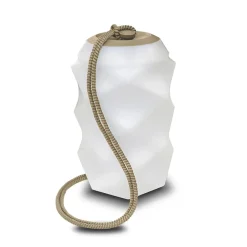 Bita udendørs LED-hængelampe, hvid/brun^Newgarden