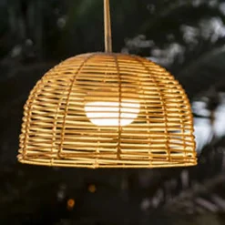 Newgarden Bossa LED-pendellampe med genopladeligt batteri