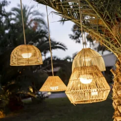 Newgarden Bossa LED-pendellampe med genopladeligt batteri