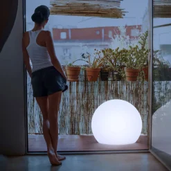 Buly gulvlampe, kugle, Ø 60 cm^Newgarden Clearance