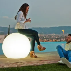 Newgarden Buly gulvlyskugle, Ø 80 cm