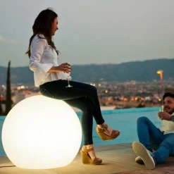 Newgarden Buly gulvlyskugle, Ø 80 cm