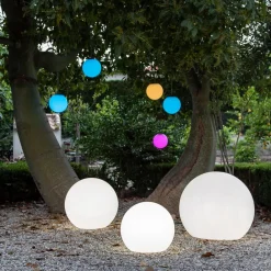 Newgarden Buly gulvlyskugle, Ø 80 cm