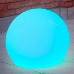 Newgarden Dekorationsbelysning|Solcellelamper>Buly LED-solcellekugle IP65, Ø 50 cm