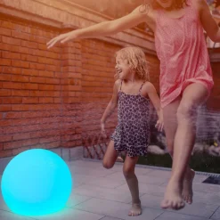 Newgarden Dekorationsbelysning|Solcellelamper>Buly LED-solcellekugle IP65, Ø 50 cm