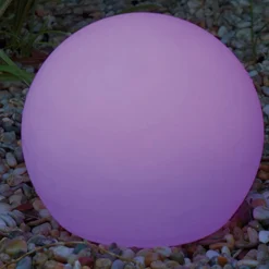 Buly solcellelampe, flydende, Ø 30cm^Newgarden Best