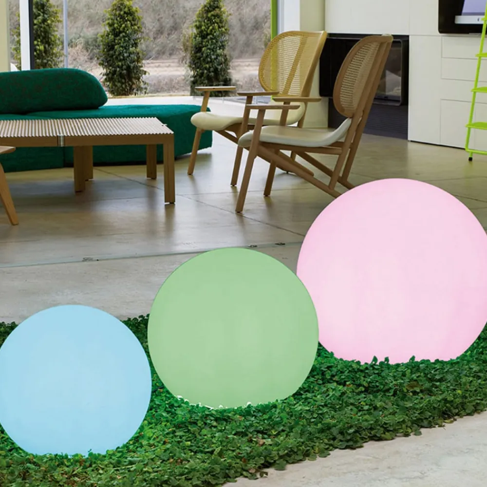 Buly solcellelampe, flydende, Ø 40 cm^Newgarden Online