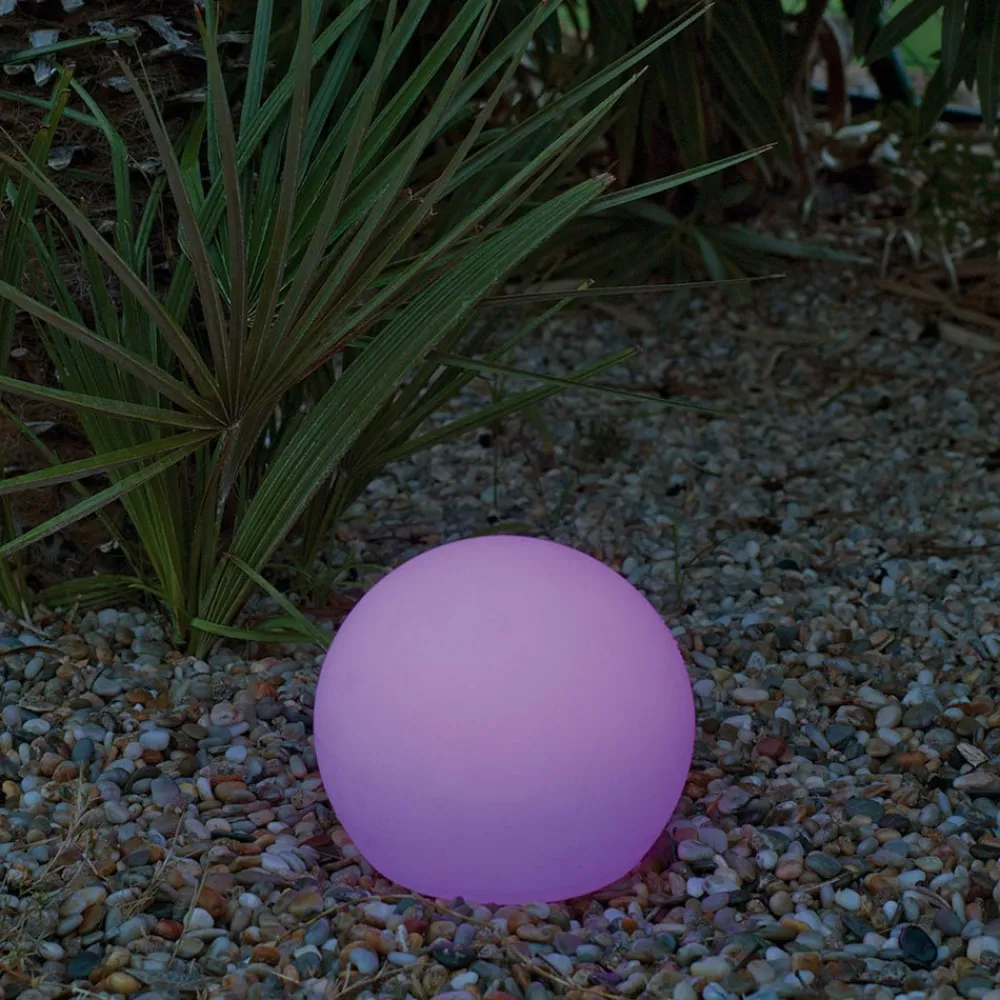 Buly solcellelampe, flydende, Ø 40 cm^Newgarden Online