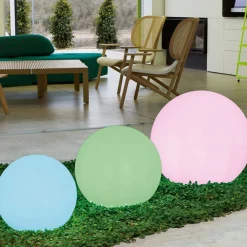 Buly solcellelampe, flydende, Ø 20 cm^Newgarden Discount