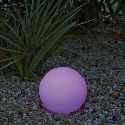 Buly solcellelampe, flydende, Ø 20 cm^Newgarden Discount