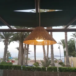 Newgarden Calobra LED-pendellampe med genopladeligt batteri