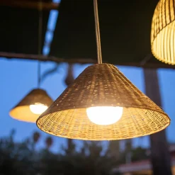 Newgarden Calobra LED-pendellampe med genopladeligt batteri