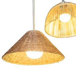 Newgarden Calobra LED-pendellampe med genopladeligt batteri