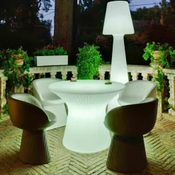 Newgarden Capri LED-bord, højde 73 cm