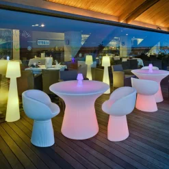 Newgarden Capri LED-bord, højde 73 cm