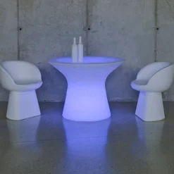 Newgarden Capri LED-bord, højde 73 cm