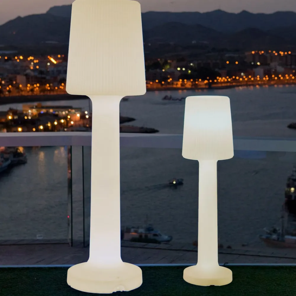 Newgarden Carmen gulvlampe højde 110 cm varmhvid