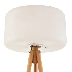 Newgarden Chloe In & Out gulvlampe, trebenet