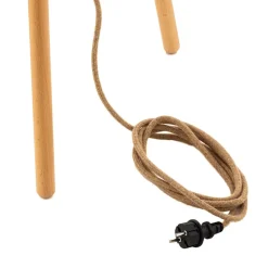 Newgarden Chloe In & Out gulvlampe, trebenet