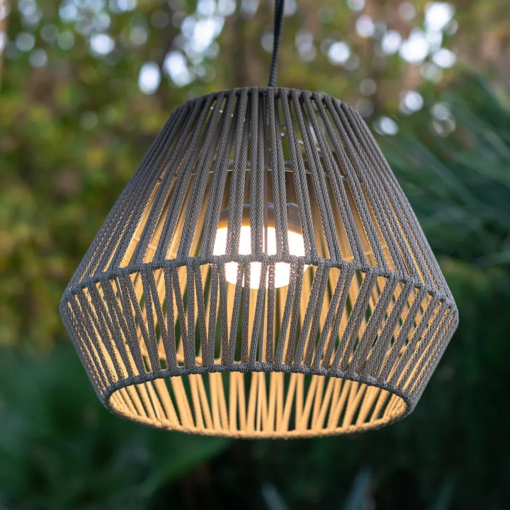 Newgarden Conta LED-hængelampe, taupe