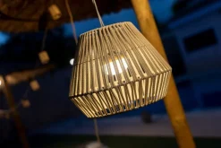 Newgarden Conta LED-hængelampe, taupe