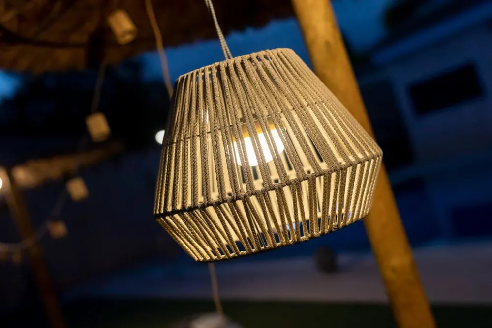 Newgarden Conta LED-hængelampe, taupe