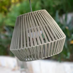 Newgarden Conta LED-hængelampe, taupe