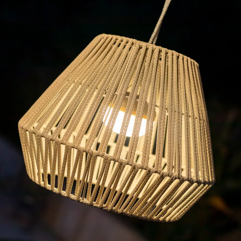 Newgarden Conta LED-hængelampe, taupe