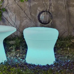 Newgarden Corfu LED-solskammel, 37 cm, genopladeligt batteri,