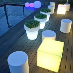 Cuby dekorativ lyskube højde 43 cm^Newgarden Sale