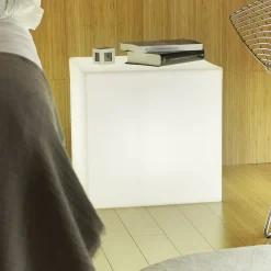 Newgarden Dekorationsbelysning|Terrassebelysning>Cuby LED dekorationslampe med kabel, 40x40cm