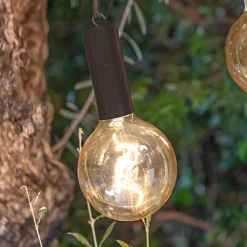 Newgarden Edy G125 udendørs LED-hængelampe, sort