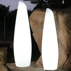 Newgarden Terrassebelysning|Gulvlamper>Fredo gulvlampe med kabel, højde 140 cm