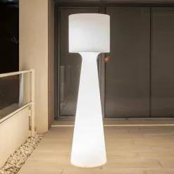 Newgarden Terrassebelysning>Grace LED-gulvlampe, genopladeligt batteri, højde 140 cm