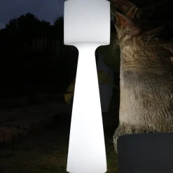 Newgarden Terrassebelysning>Grace LED-gulvlampe, genopladeligt batteri, højde 140 cm