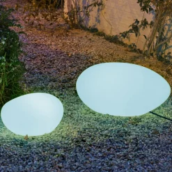 gulvlampe Petra, længde 40 cm, IP65, kabelversion^Newgarden Hot