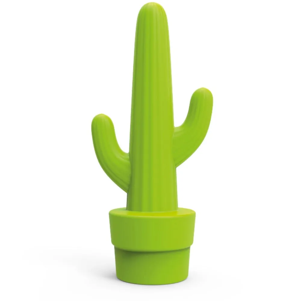 Newgarden Dekorationsbelysning|Terrassebelysning>kaktus-gulvlampe, limegrøn