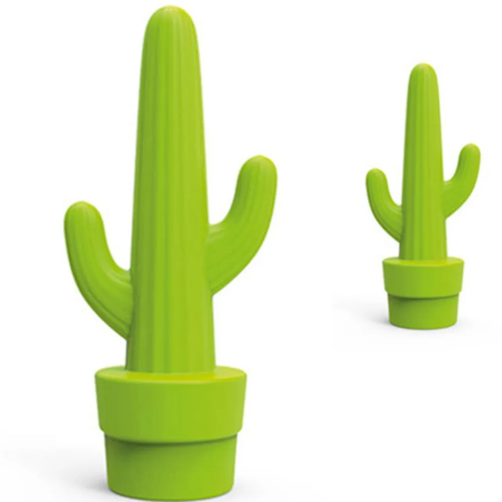 Newgarden Dekorationsbelysning|Terrassebelysning>kaktus-gulvlampe, limegrøn