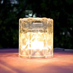 Newgarden LED-bordlampe Jack Lux, højde 10 cm, IP54