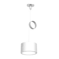 LED-væglampe Roll 8, hvid, drejelig^Newgarden Clearance